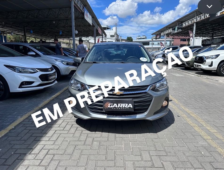 Chevrolet ONIX HATCH LT 1.0 12V Flex 5p Mec.