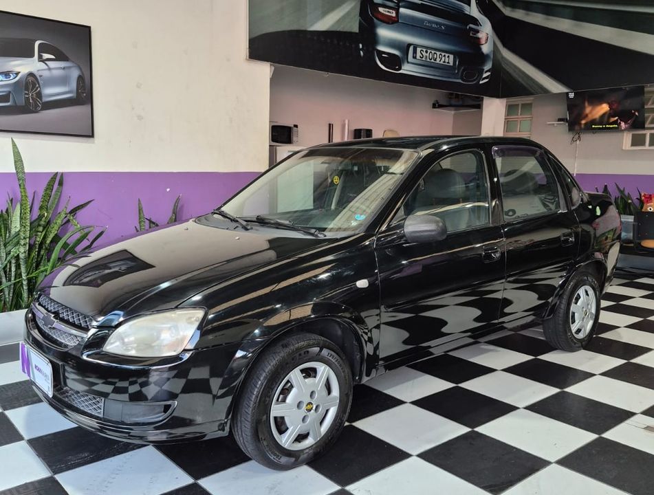 Chevrolet Classic Life/LS 1.0 VHC FlexP. 4p