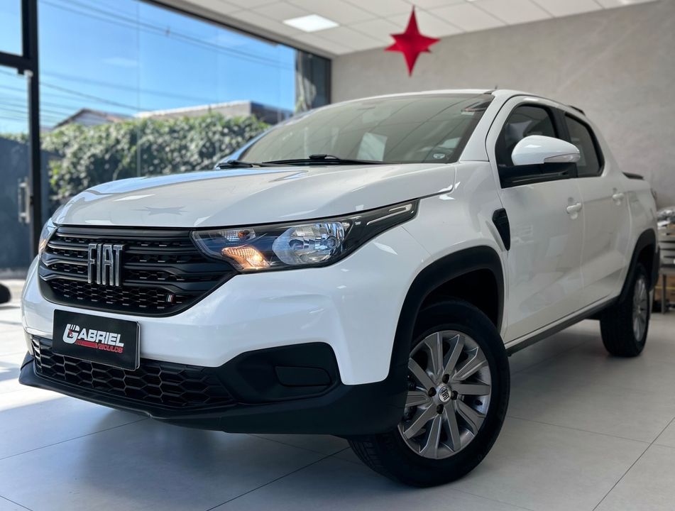 Fiat Strada Freedom 1.3 Flex 8V CD