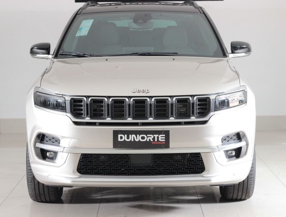 Jeep Commander Overland Hurric 2.0 4x4 TB Aut