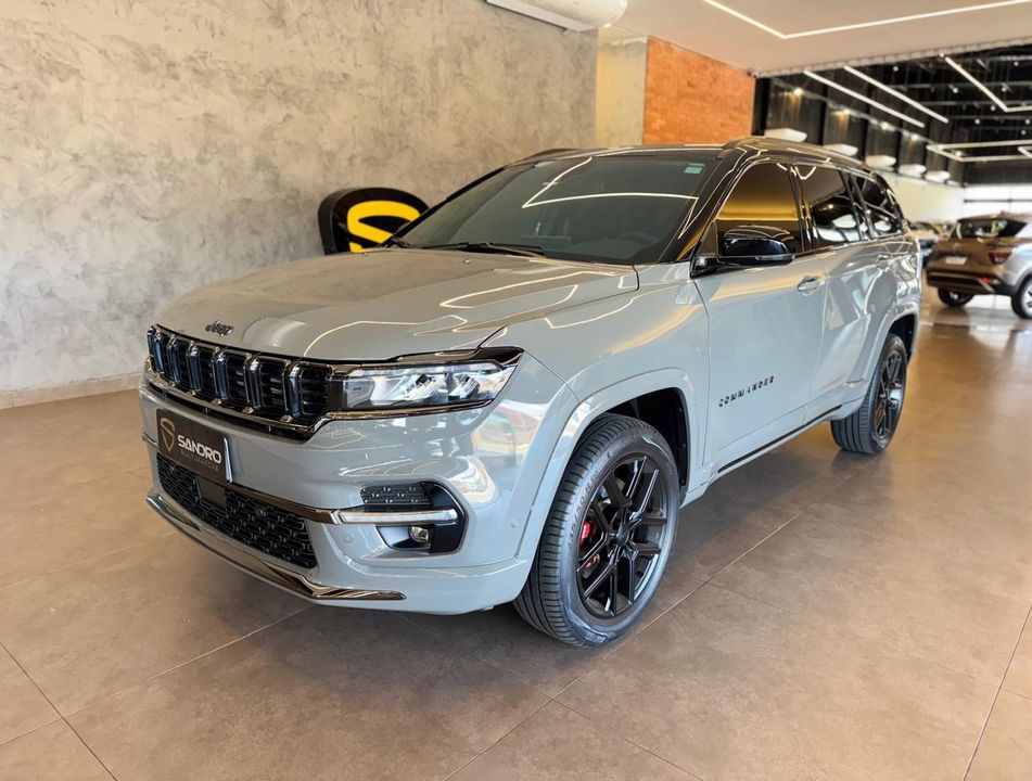 Jeep Commander Black Hurricane 2.0 4x4 TB Aut