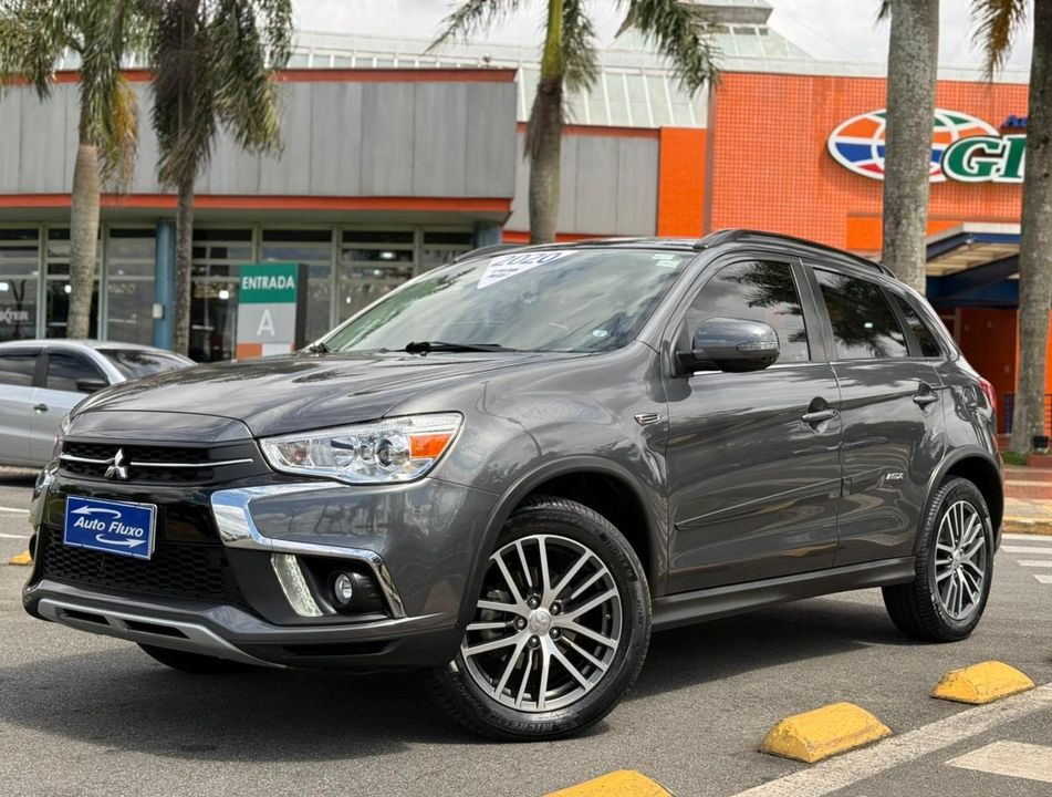 Mitsubishi ASX HPE AWD 2.0 16V Flex Aut.
