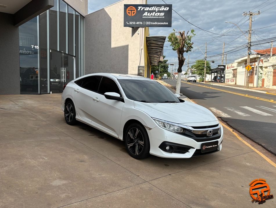 Honda Civic Sedan EXL 2.0 Flex 16V Aut.4p