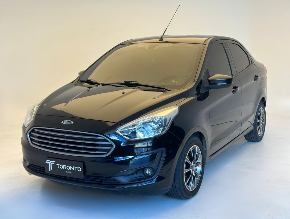 Ford Ka 1.5 Sedan SE 12V Flex 4p Aut.