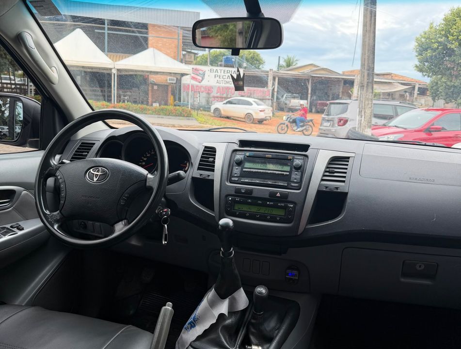 Toyota Hilux CD SRV D4-D 4x4 3.0  TDI Dies