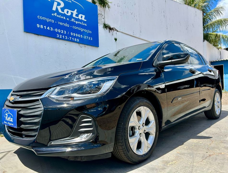 Chevrolet ONIX SED. Plus PREM. 1.0 12V TB Flex Aut