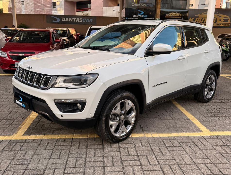 Jeep COMPASS LONGITUDE 2.0 4x4 Dies. 16V Aut.