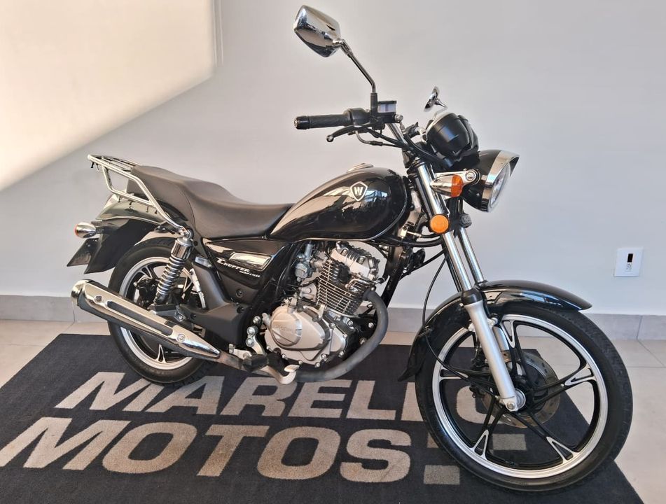 HAOJUE CHOPPER ROAD 150