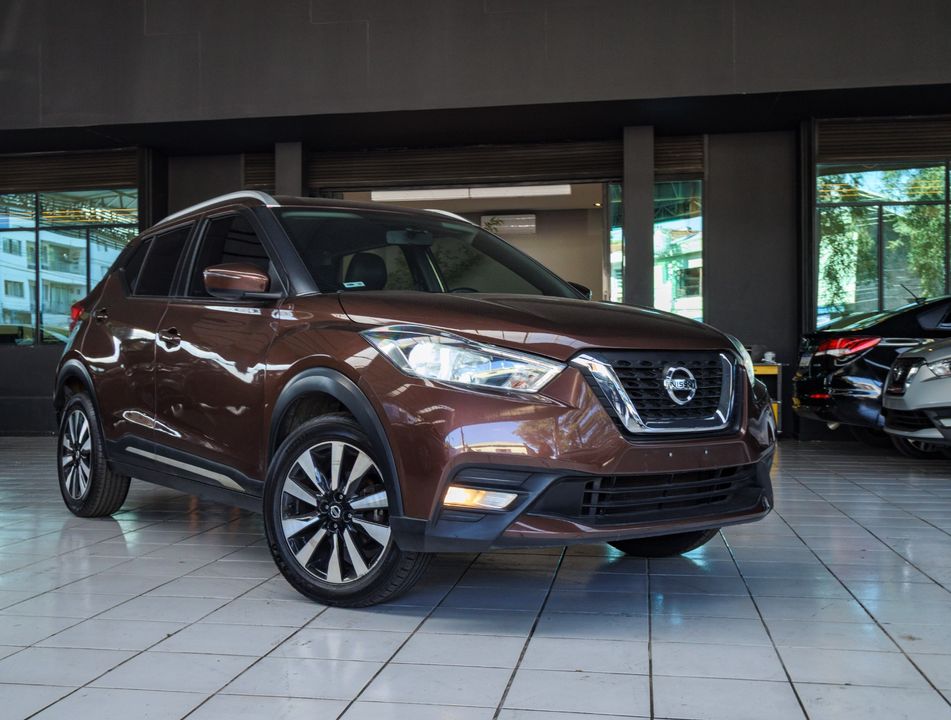 Nissan KICKS SV 1.6 16V FlexStar 5p Aut.