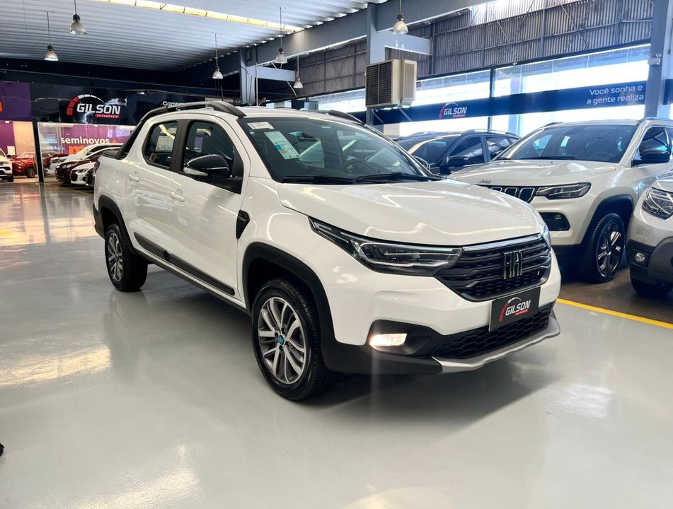 Fiat Strada Volcano 1.3 Flex 8V CD Aut.