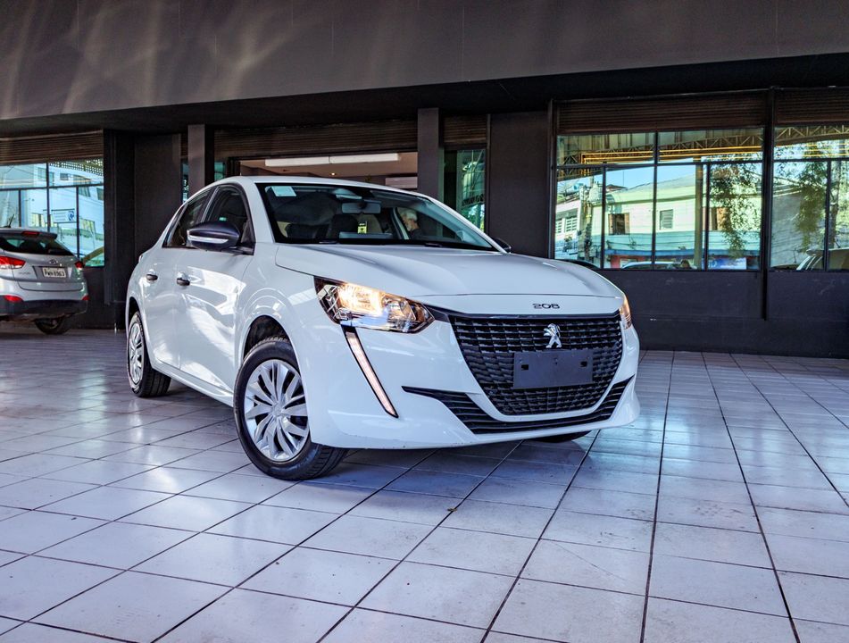 Peugeot 208 Like 1.0 Flex 6V 5p Mec.