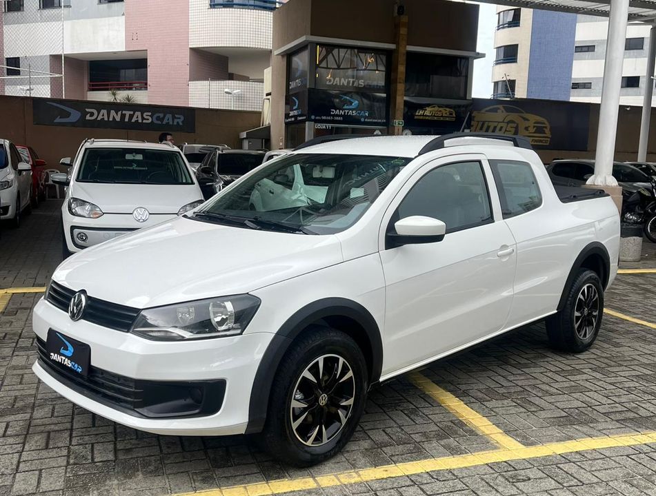 VolksWagen Saveiro Trendline 1.6 T.Flex 8V CD