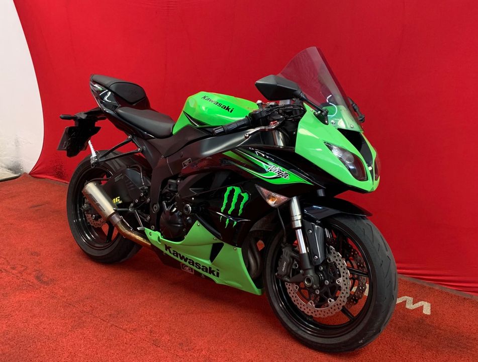 KAWASAKI NINJA ZX-6R 600cc