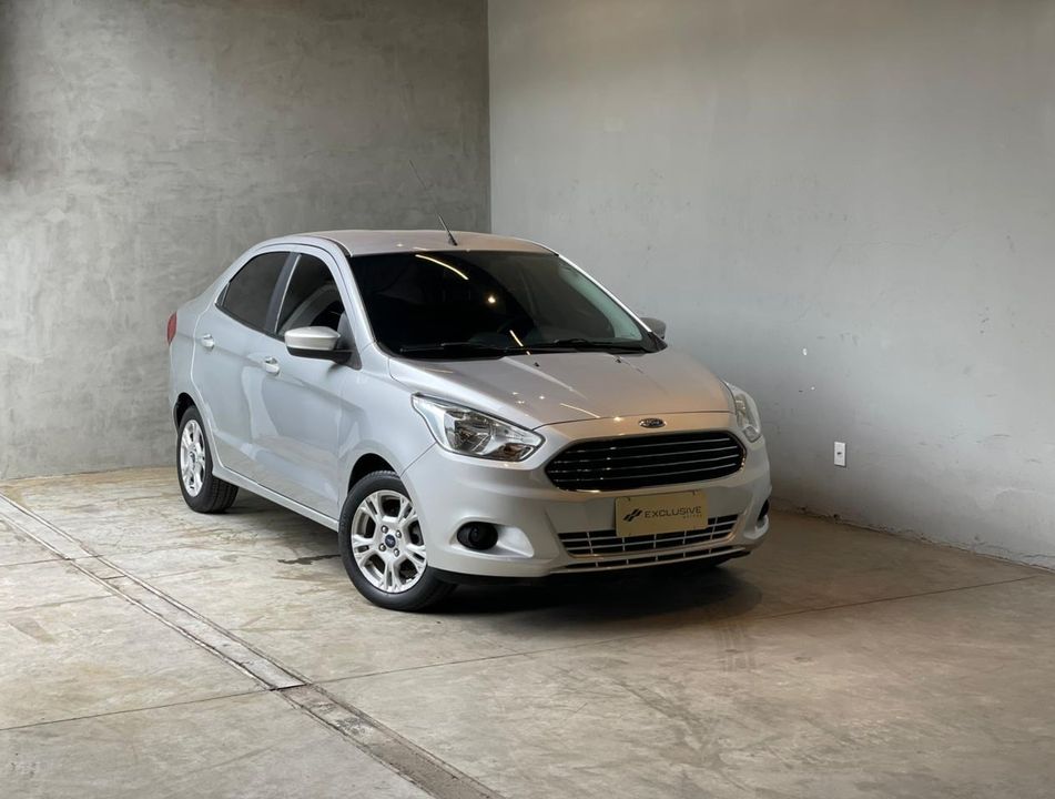 Ford Ka SEL 1.5 16V Flex 5p