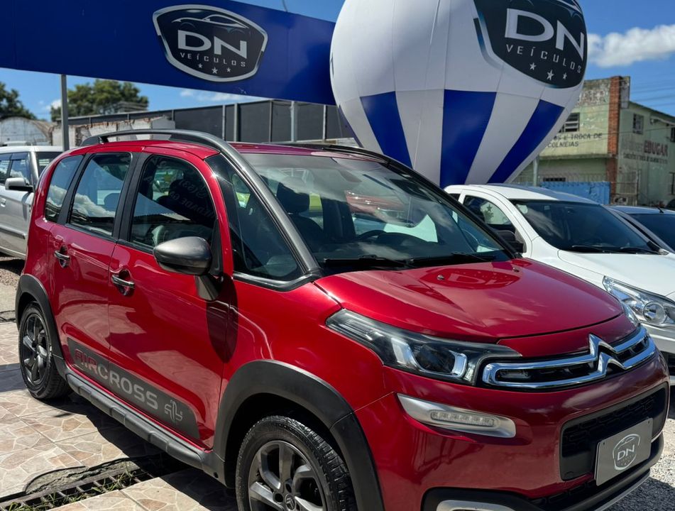 Citroën AIRCROSS Feel 1.6 Flex 16V 5p Aut.