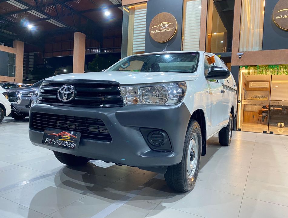 Toyota Hilux CS 4x4 2.8 TDI Diesel Mec.