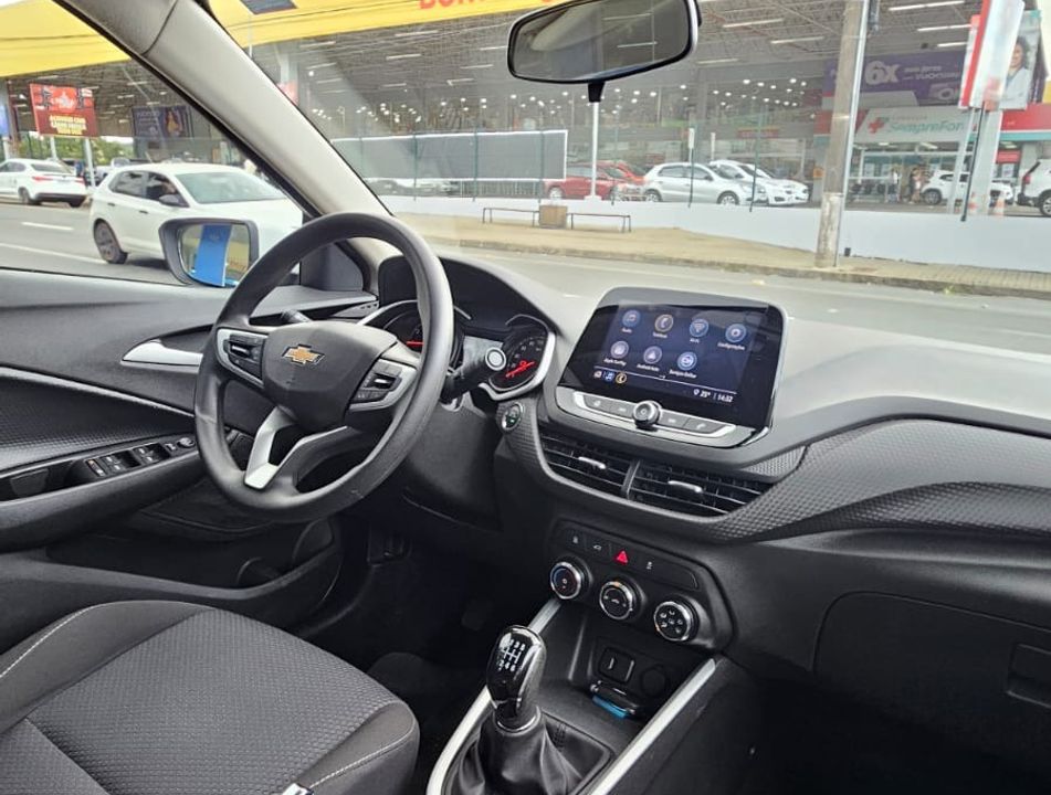 Chevrolet ONIX SEDAN Plus LT 1.0 12V Flex 4p Mec.