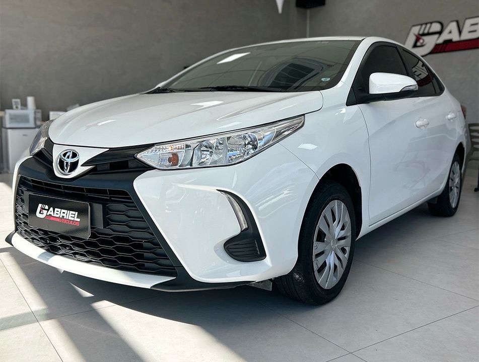 Toyota YARIS XL Sedan 1.5 Flex 16V 4p Aut.