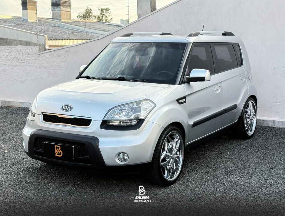 Kia Motors SOUL 1.6/ 1.6 16V FLEX Aut.