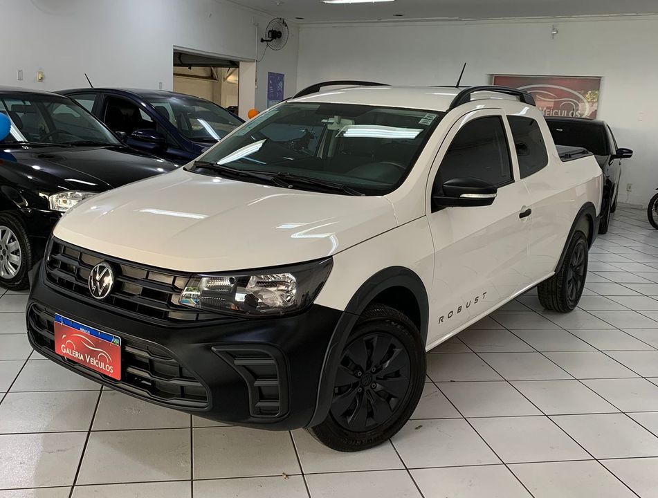 VolksWagen Saveiro Robust 1.6 Total Flex 16V CD