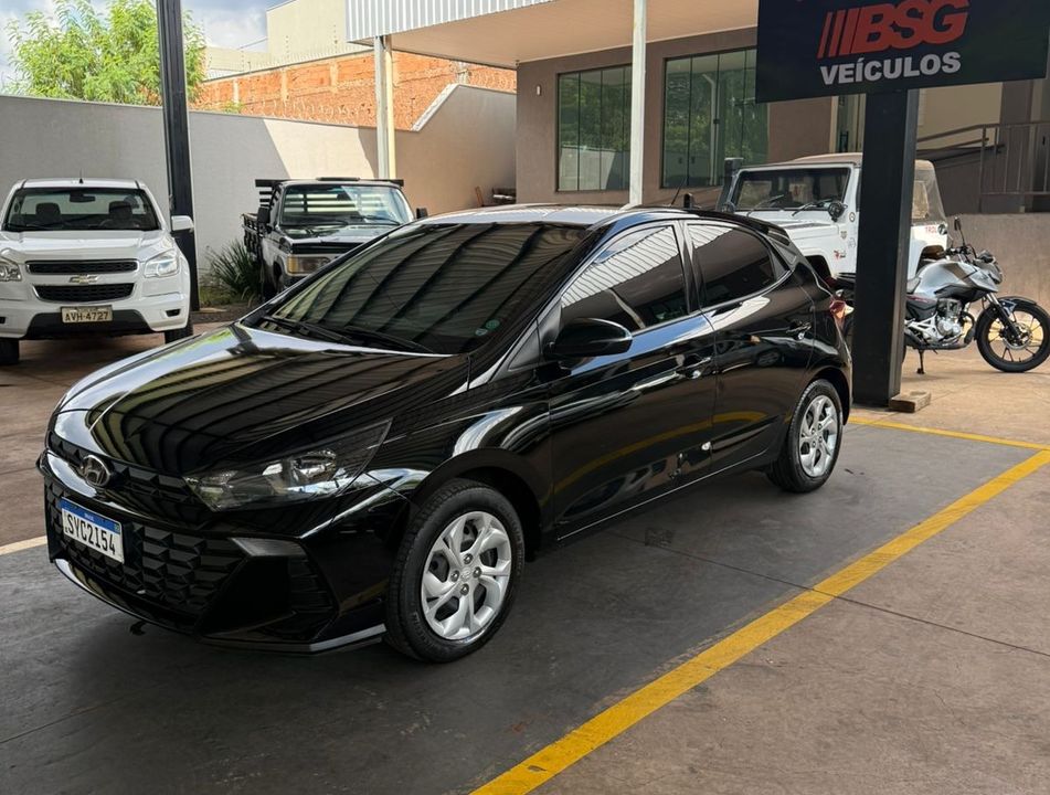 Hyundai HB20 Comfort 1.0 Flex 12V Mec.