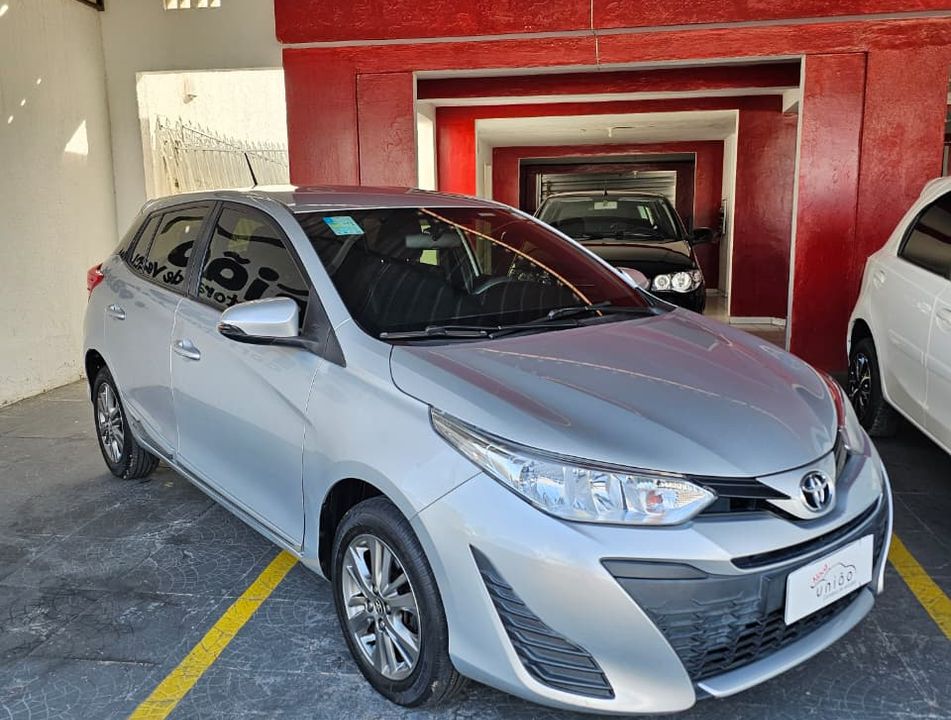 Toyota YARIS XL Plus Con. 1.5 Flex 16V 5p Aut.