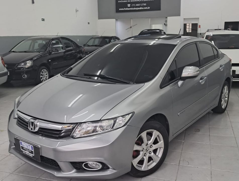 Honda Civic Sedan EXR 2.0 Flexone 16V Aut. 4p