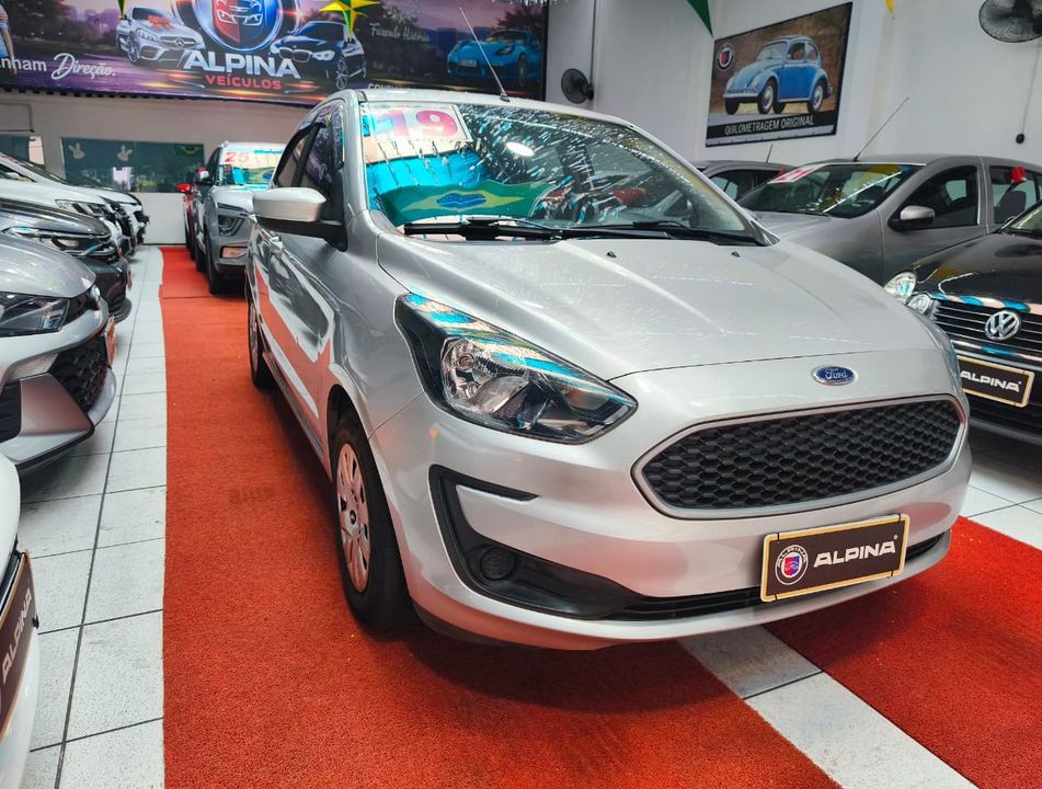 Ford Ka 1.0 S TiVCT Flex 5p