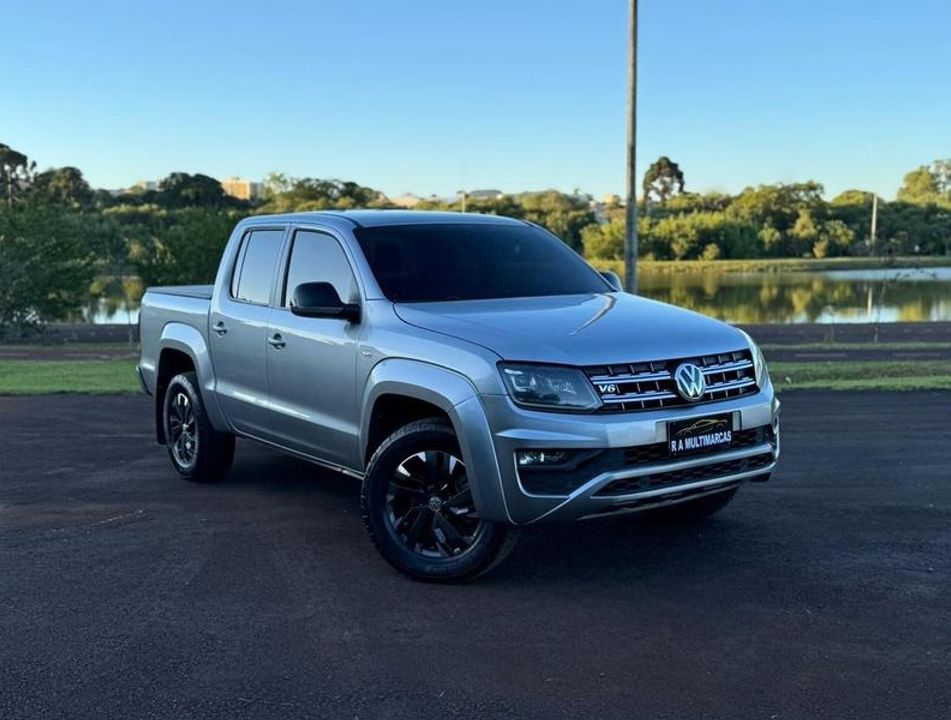 VolksWagen AMAROK Highline CD 3.0 4x4 TB Dies. Aut.