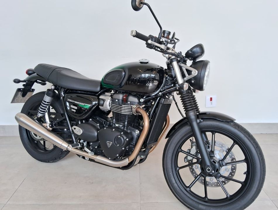 TRIUMPH Speed Twin 900cc STEALTH EDITION