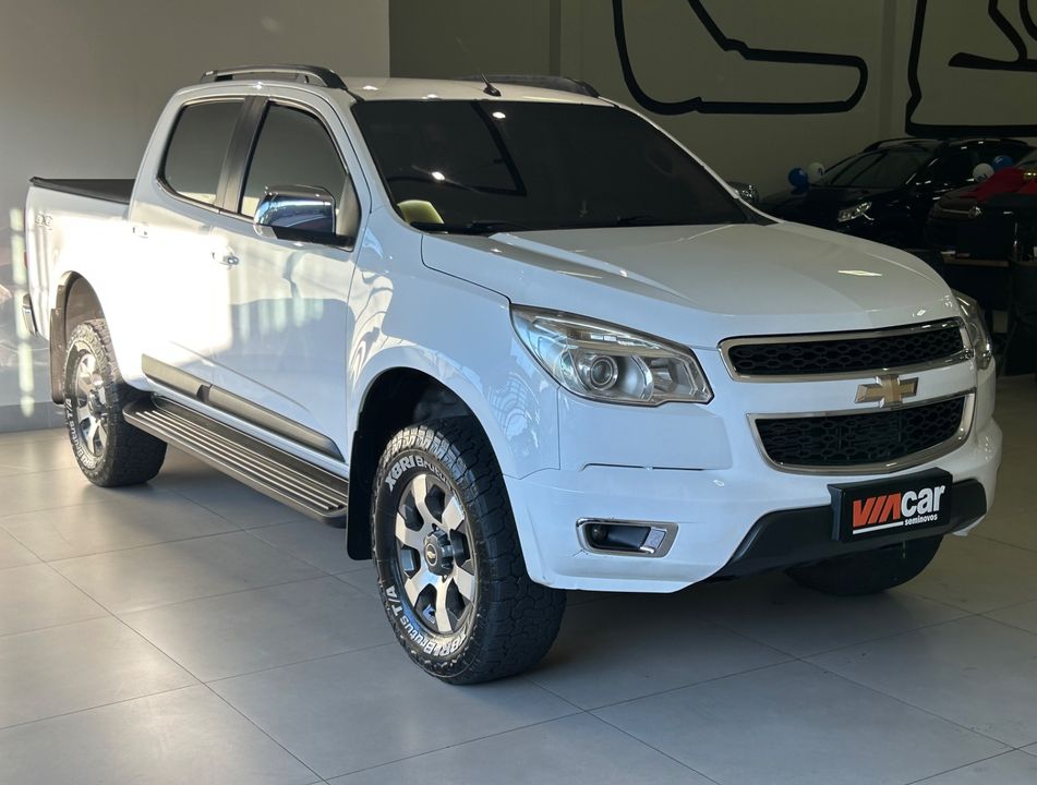 Chevrolet S10 Pick-Up LTZ 2.8 TDI 4x4 CD Dies.Aut