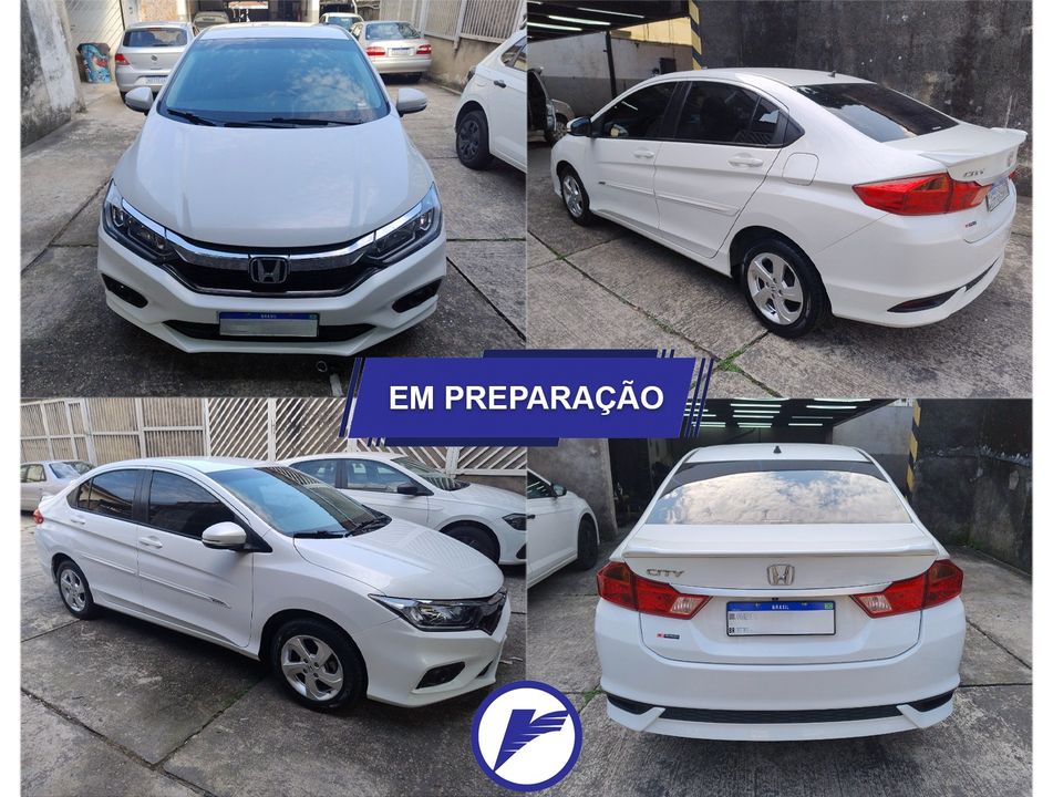 Honda CITY Sedan Personal 1.5 Flex 16V Aut.