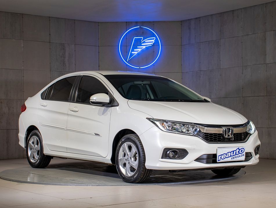 Honda CITY Sedan Personal 1.5 Flex 16V Aut.