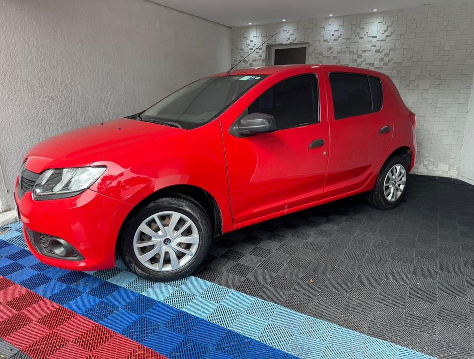 Renault SANDERO Authentique Hi-Power 1.0 16V 5p