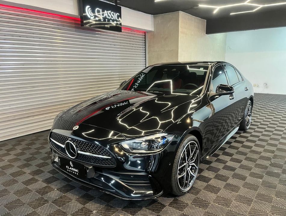 Mercedes C-300 AMG Line 2.0 TB Aut. (Híbrido)