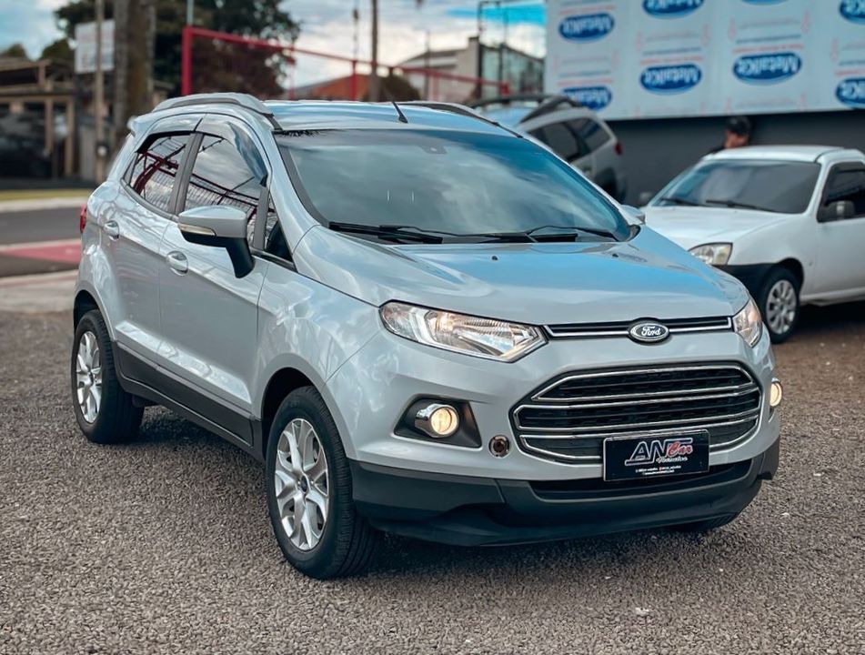 Ford EcoSport TITANIUM 1.6 16V Flex 5p