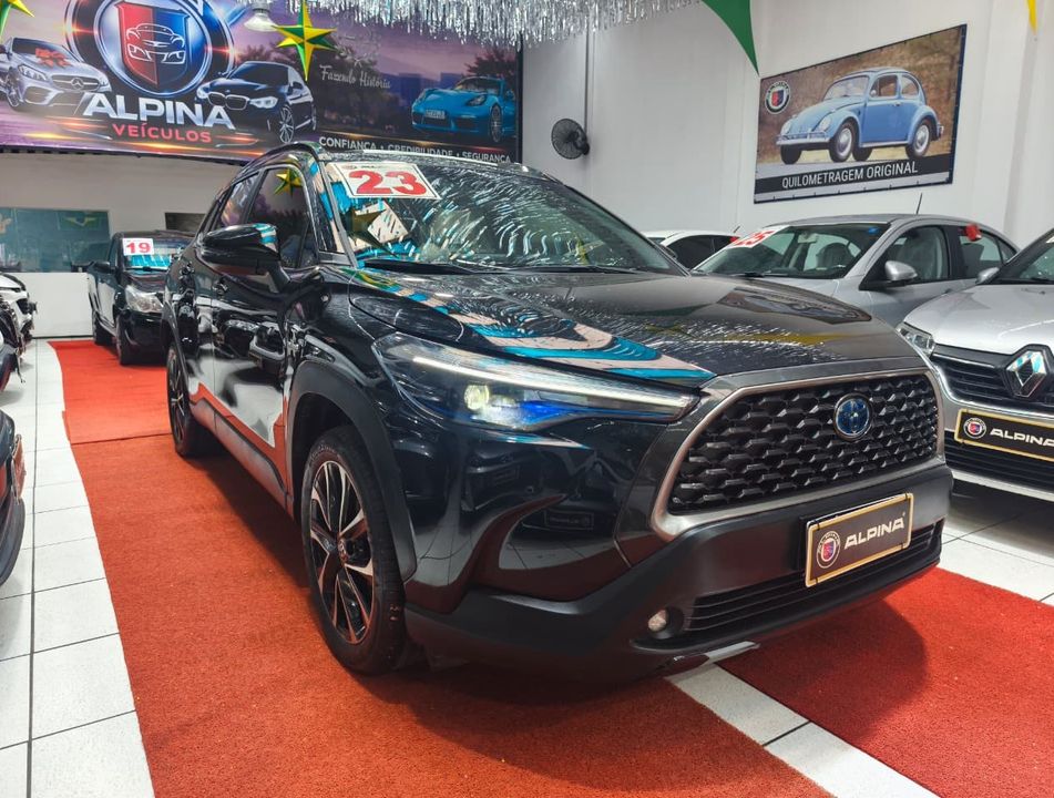 Toyota Corolla Cross XRX 1.8 16V Aut. (Híbrido)