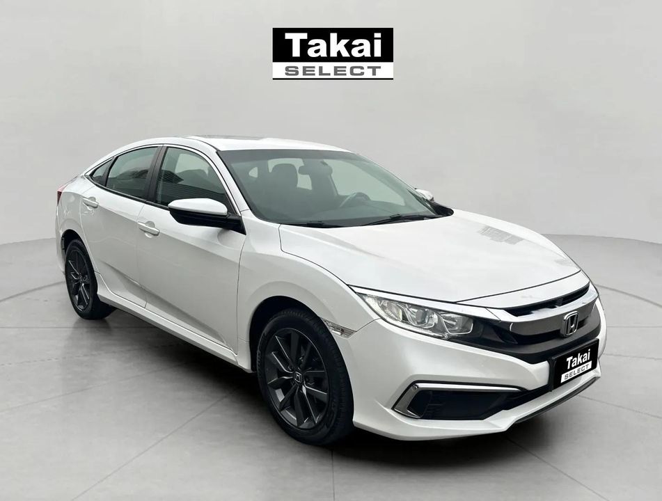 Honda Civic Sedan LX 2.0 Flex 16V Aut. 4p