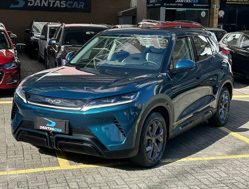 BYD Yuan Pro (Elétrico)