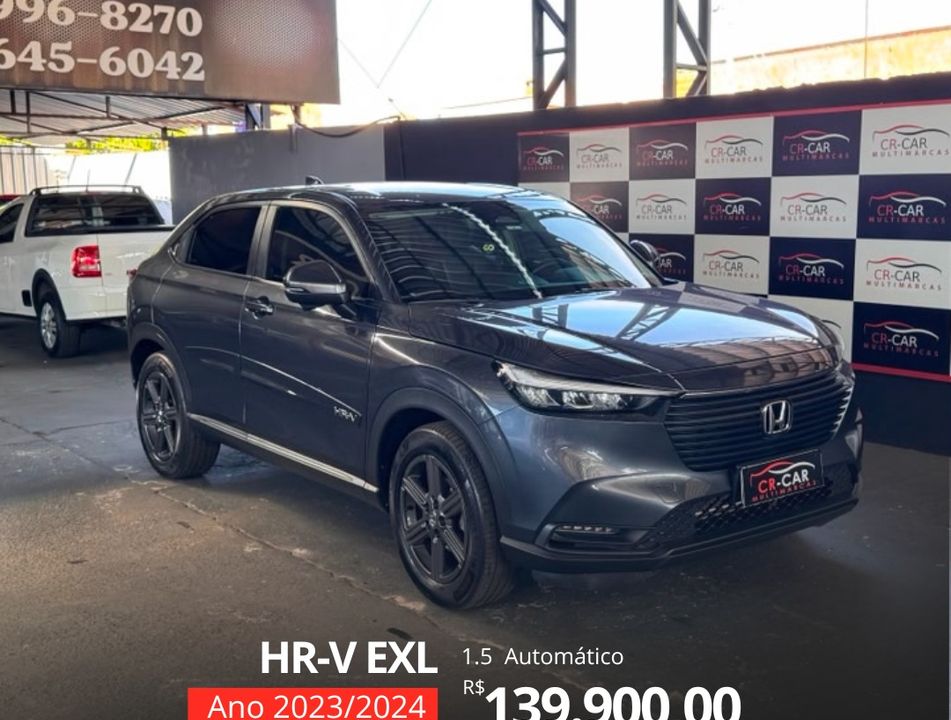 Honda HR-V EXL 1.5 Flex Sensing 16V 5p Aut.