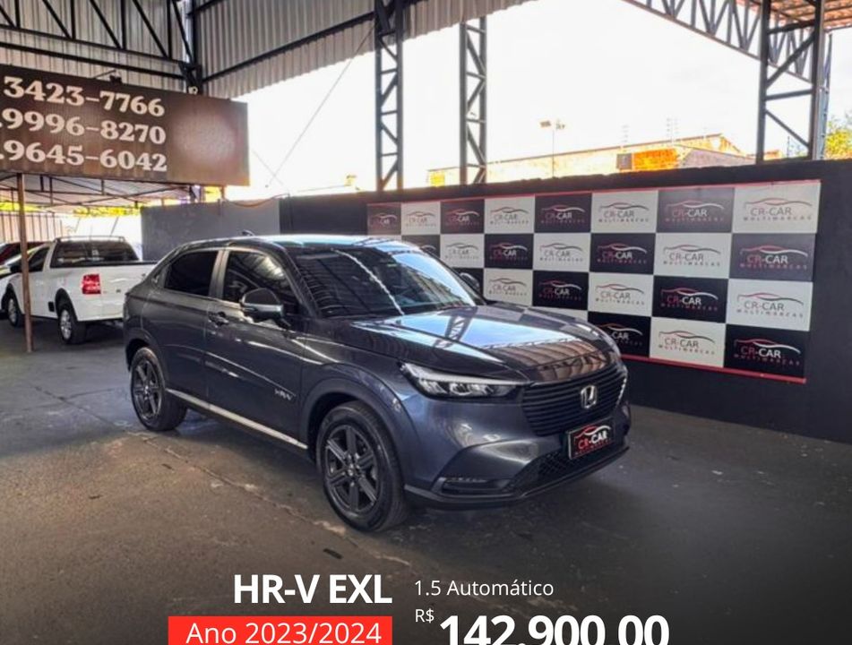 Honda HR-V EXL 1.5 Flex Sensing 16V 5p Aut.