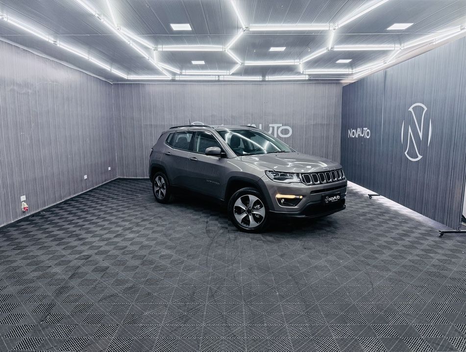 Jeep COMPASS LONGITUDE 2.0 4x2 Flex 16V Aut.