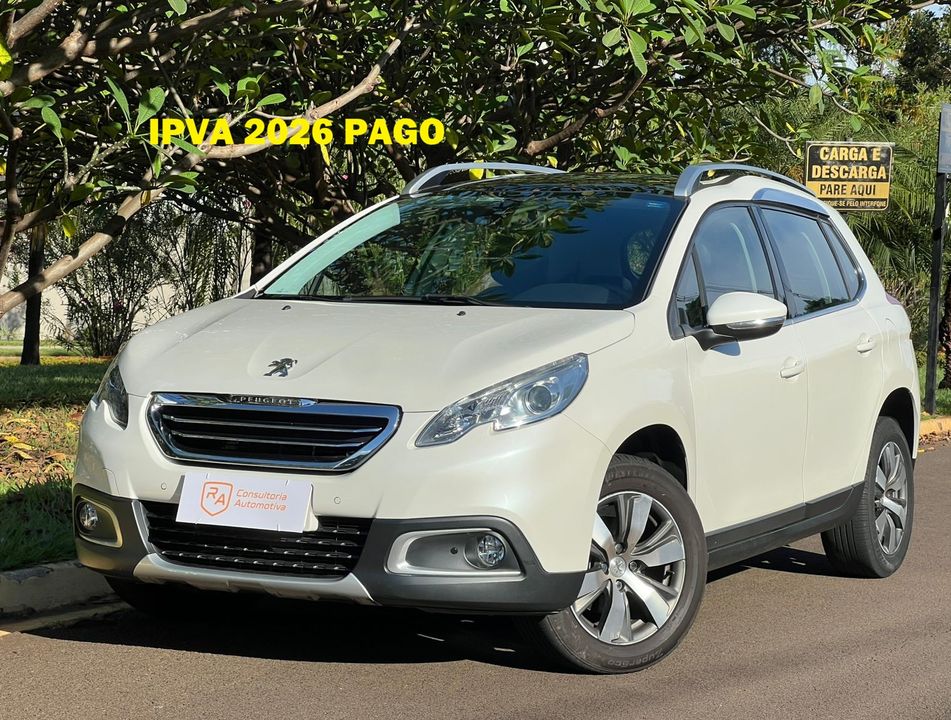 Peugeot 2008 Griffe 1.6 Flex 16V 5p Aut.