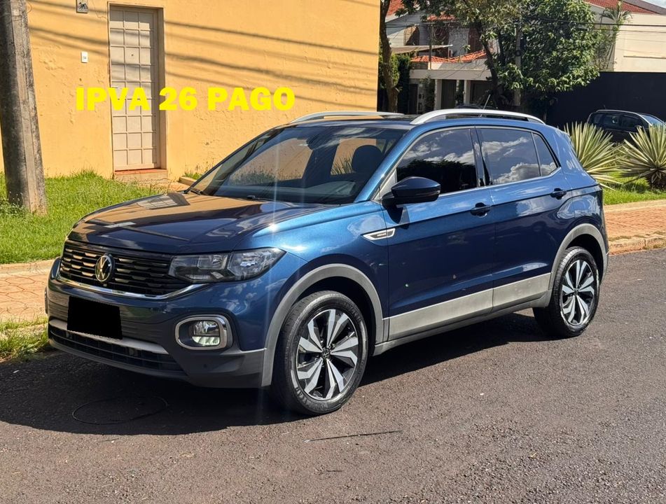 VolksWagen T-Cross Hig. 250 TSI 1.4 Flex 16V 5p Aut