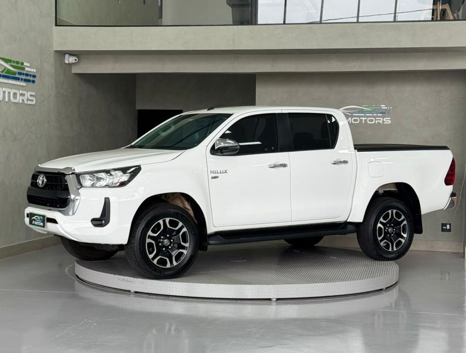 Toyota Hilux CD SRV 4x2 2.7 Flex 16V Aut.