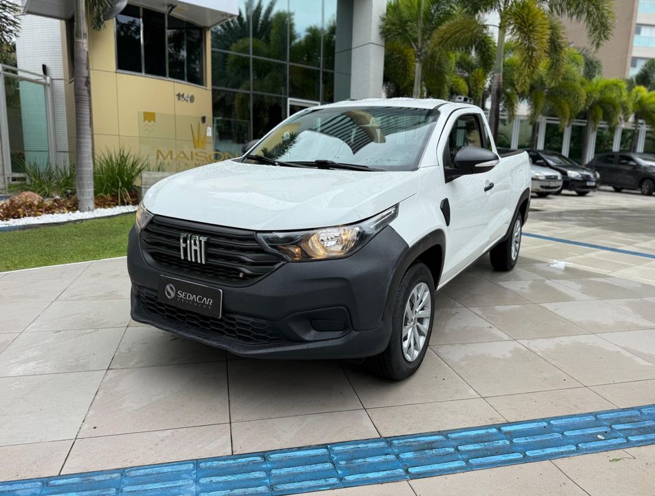 Fiat Strada Endurance 1.3 Flex 8V CS Plus