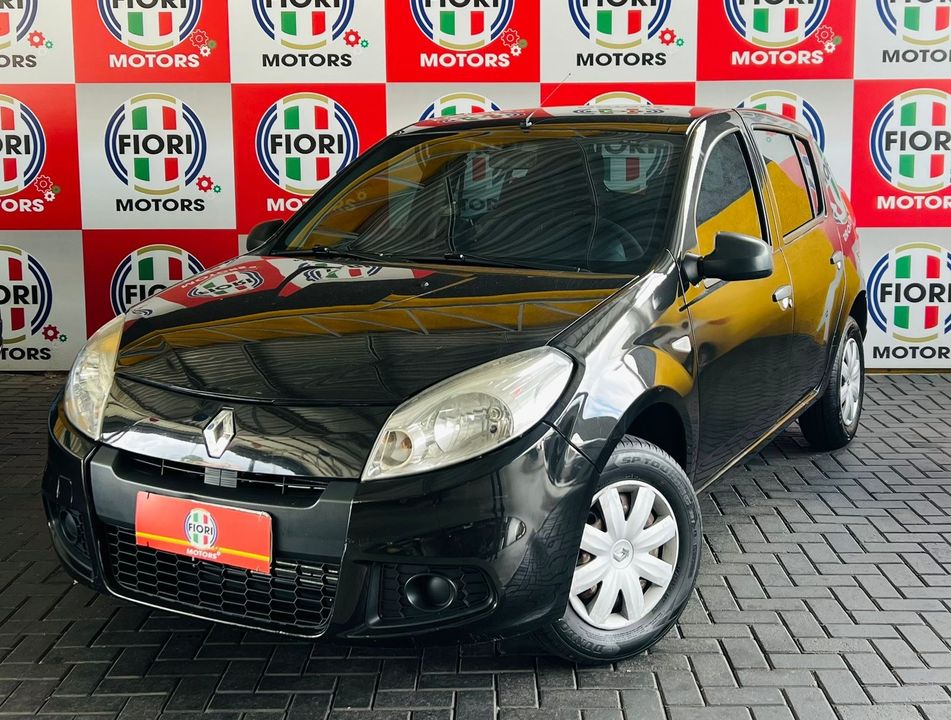 Renault SANDERO Authentique Hi-Flex 1.0 16V 5p