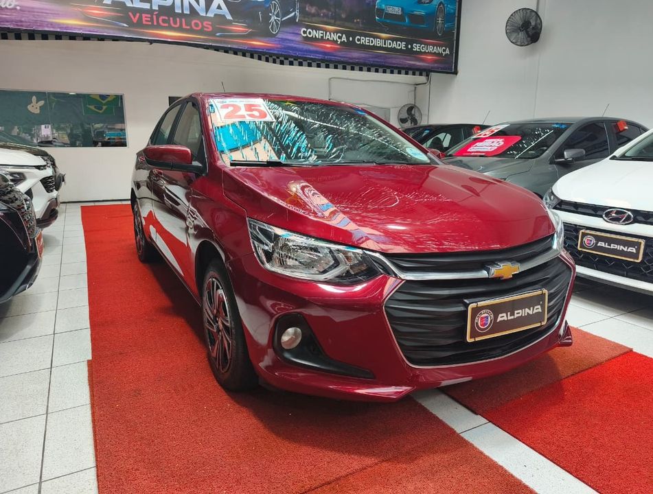 Chevrolet ONIX SEDAN Plus LT 1.0 12V Flex 4p Mec.