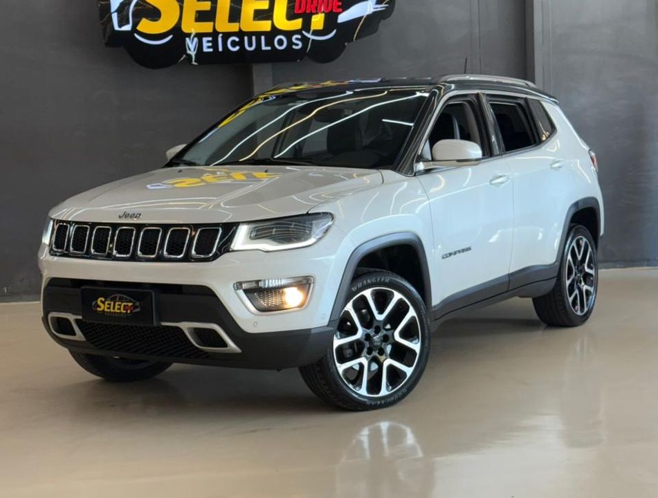 Jeep COMPASS LIMITED 2.0 4x4 Diesel 16V Aut.