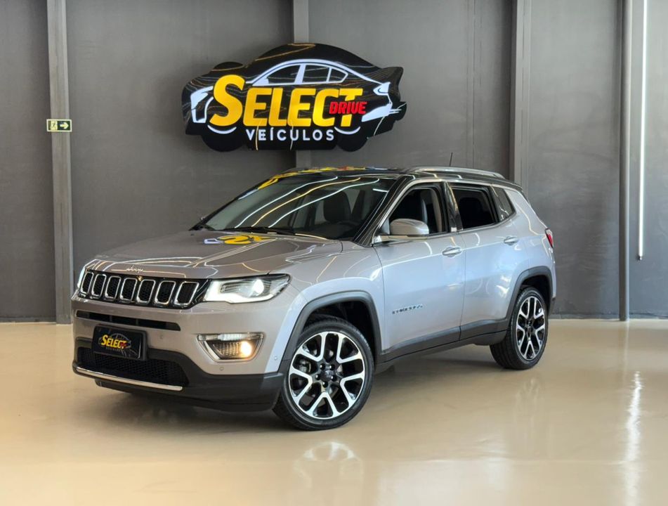 Jeep COMPASS LIMITED 2.0 4x2 Flex 16V Aut.